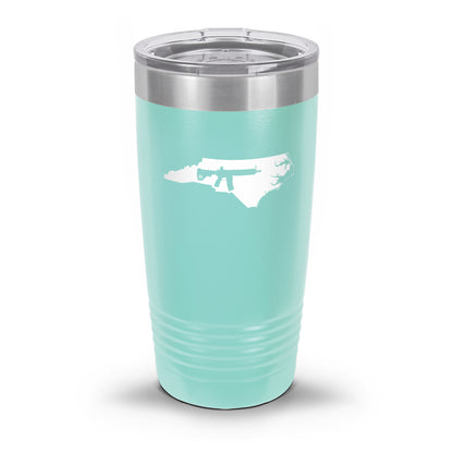 Keep North Carolina Tactical UV Tumbler