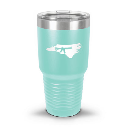 Keep North Carolina Tactical UV Tumbler