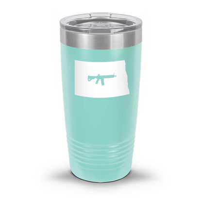 Keep North Dakota Tactical UV Tumbler