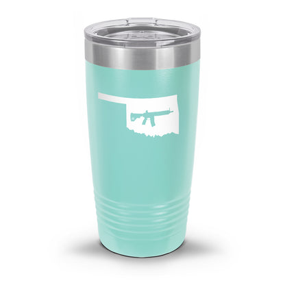 Keep Oklahoma Tactical UV Tumbler