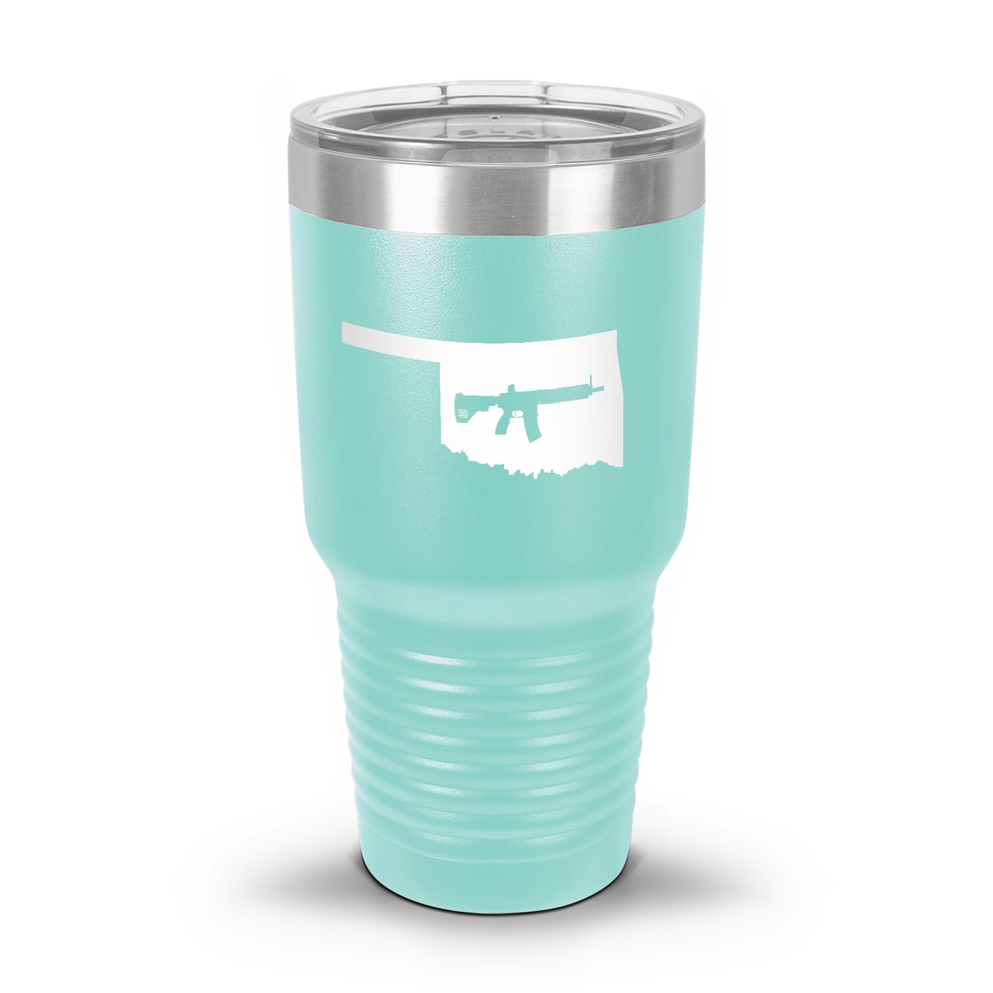 Keep Oklahoma Tactical UV Tumbler