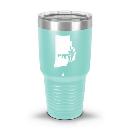 Keep Rhode Island Tactical UV Tumbler