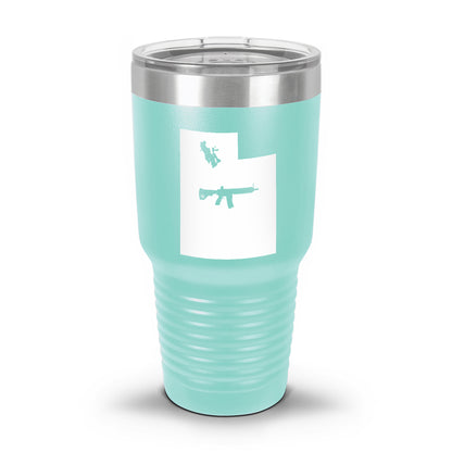 Keep Utah Tactical UV Tumbler