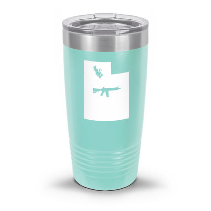 Keep Utah Tactical UV Tumbler