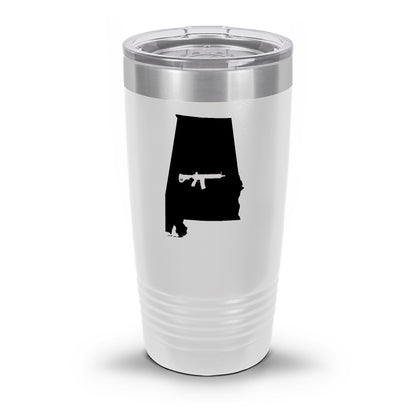 Keep Alabama Tactical UV Tumbler