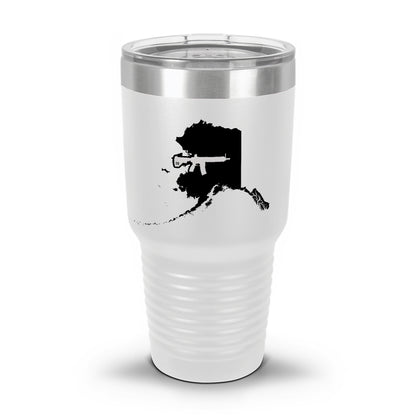 Keep Alaska Tactical UV Tumbler