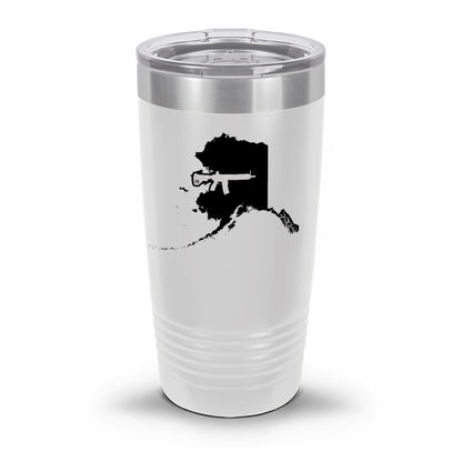 Keep Alaska Tactical UV Tumbler