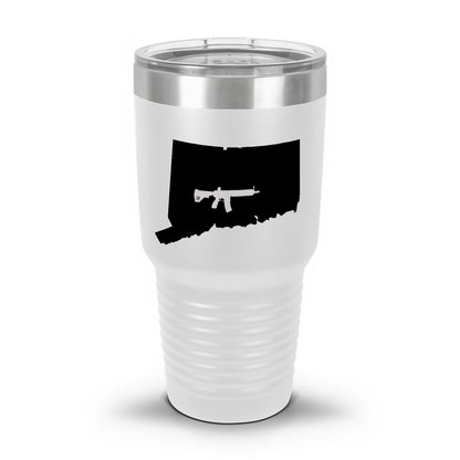 Keep Connecticut Tactical UV Tumbler