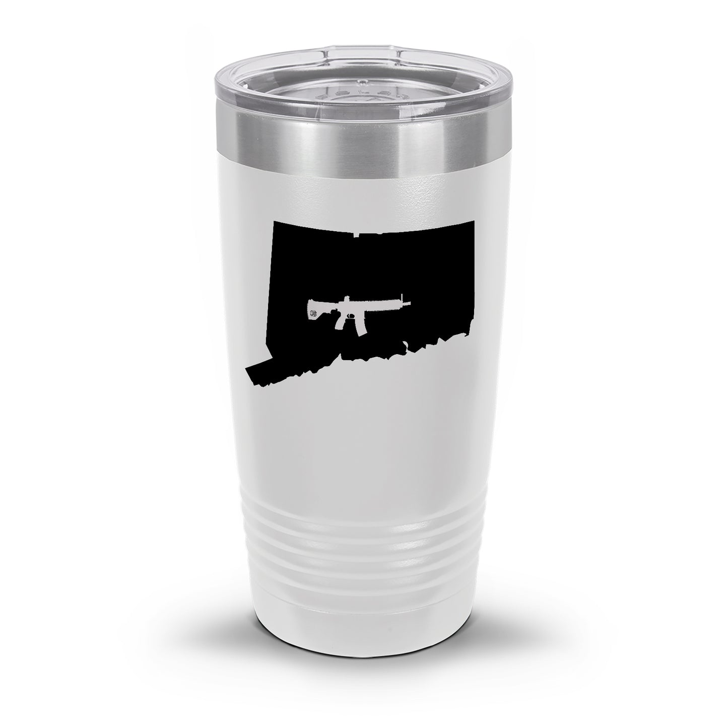 Keep Connecticut Tactical UV Tumbler