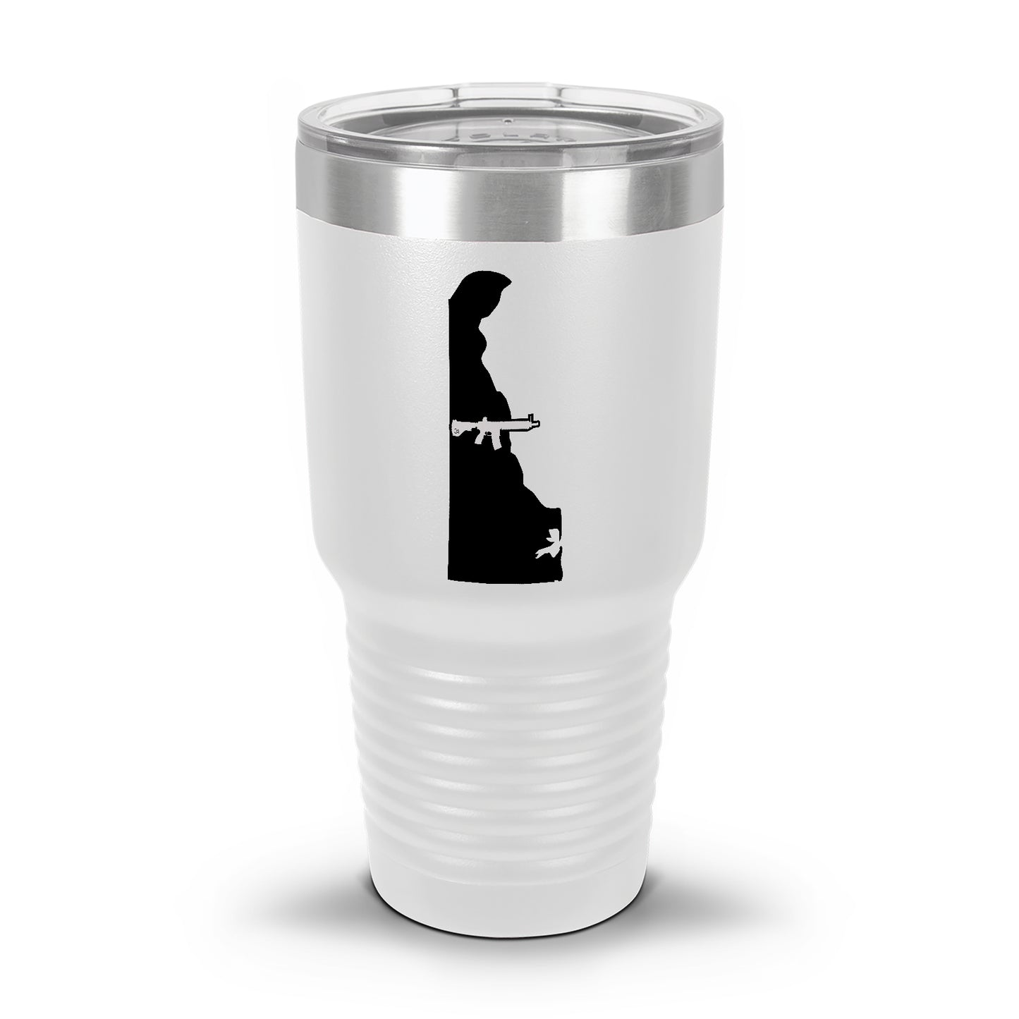 Keep Delaware Tactical UV Tumbler