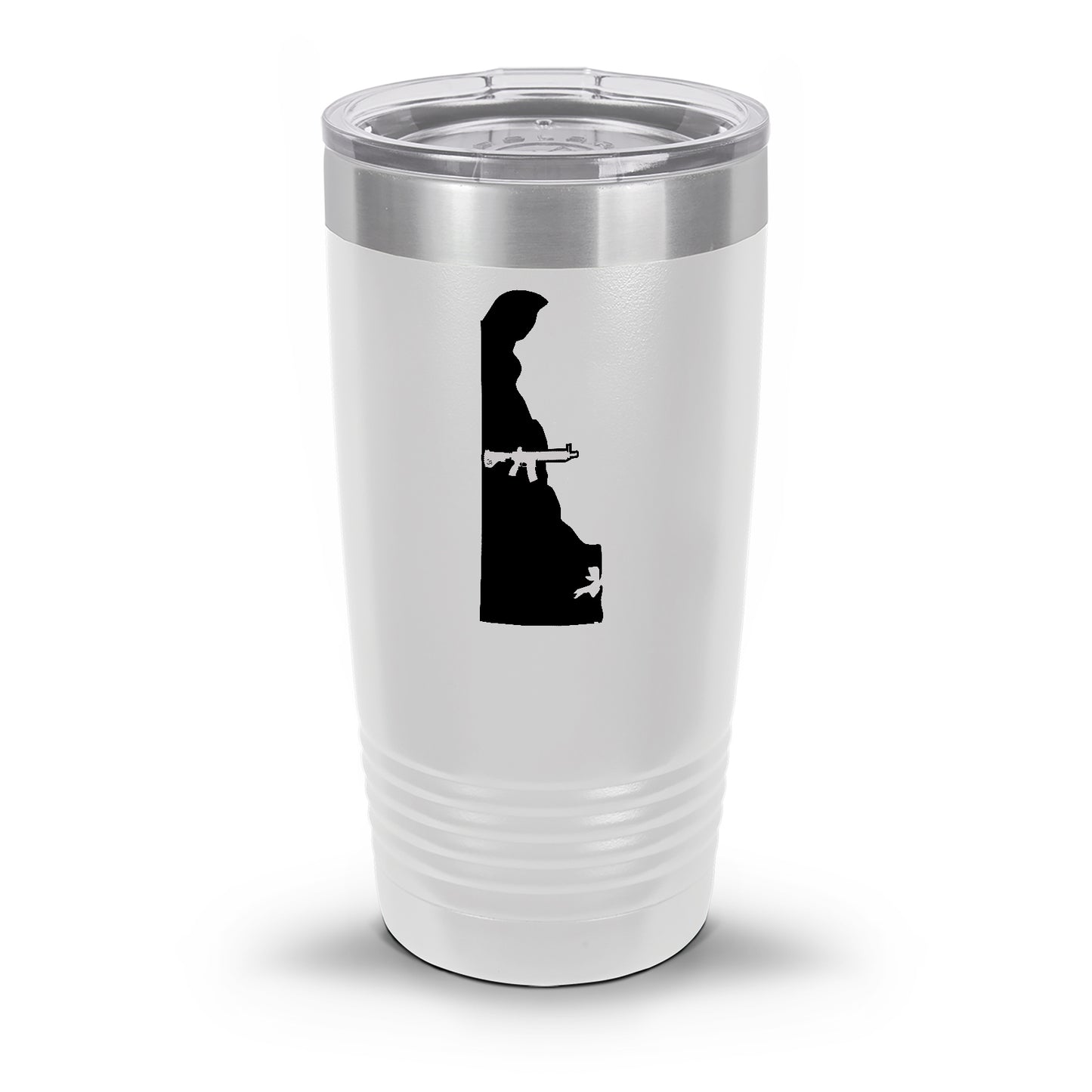 Keep Delaware Tactical UV Tumbler