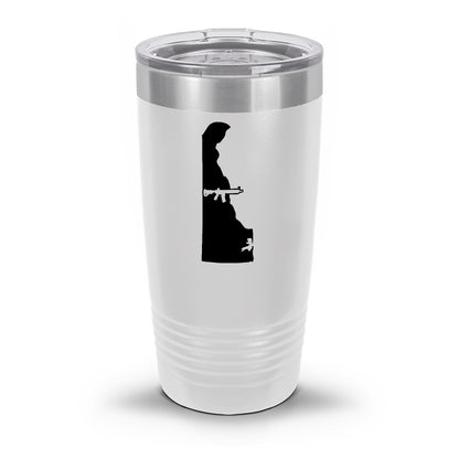 Keep Delaware Tactical UV Tumbler