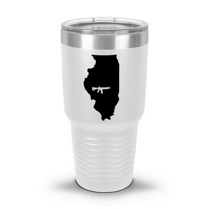 Keep Illinois Tactical UV Tumbler