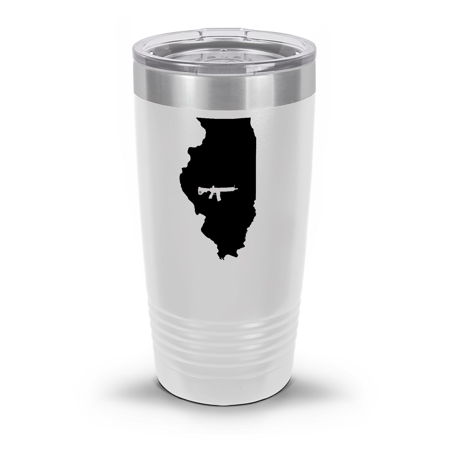 Keep Illinois Tactical UV Tumbler