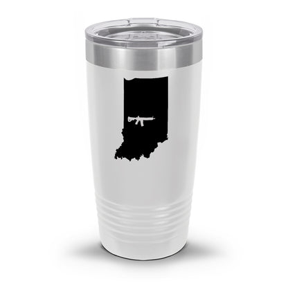 Keep Indiana Tactical UV Tumbler