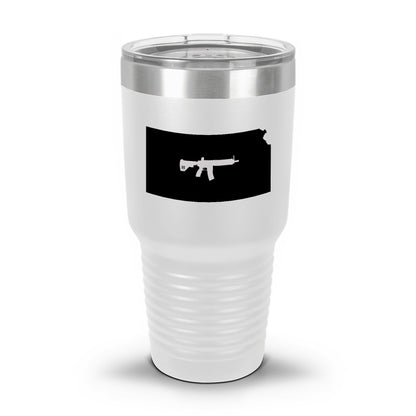 Keep Kansas Tactical UV Tumbler