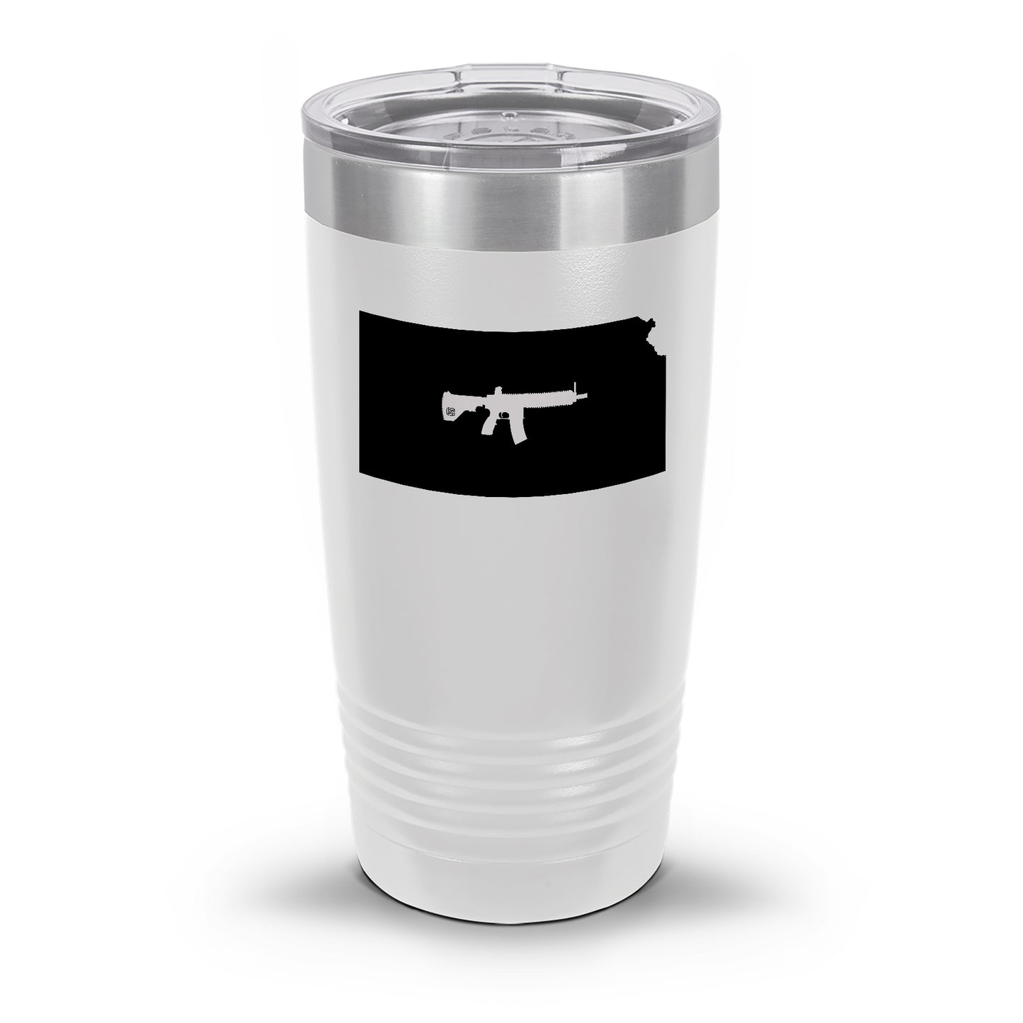 Keep Kansas Tactical UV Tumbler