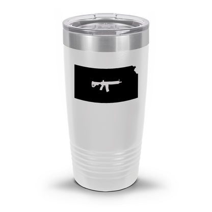 Keep Kansas Tactical UV Tumbler