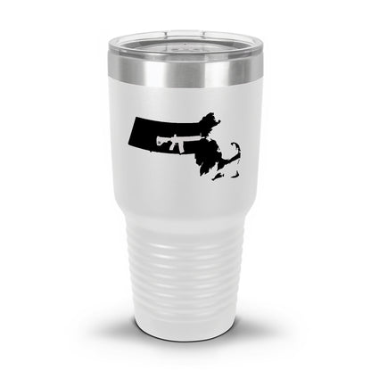 Keep Massachusetts Tactical UV Tumbler