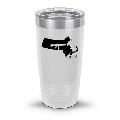 Keep Massachusetts Tactical UV Tumbler