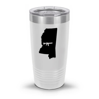 Keep Mississippi Tactical UV Tumbler