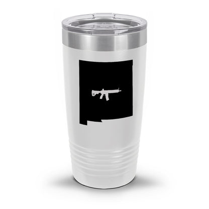 Keep New Mexico Tactical UV Tumbler