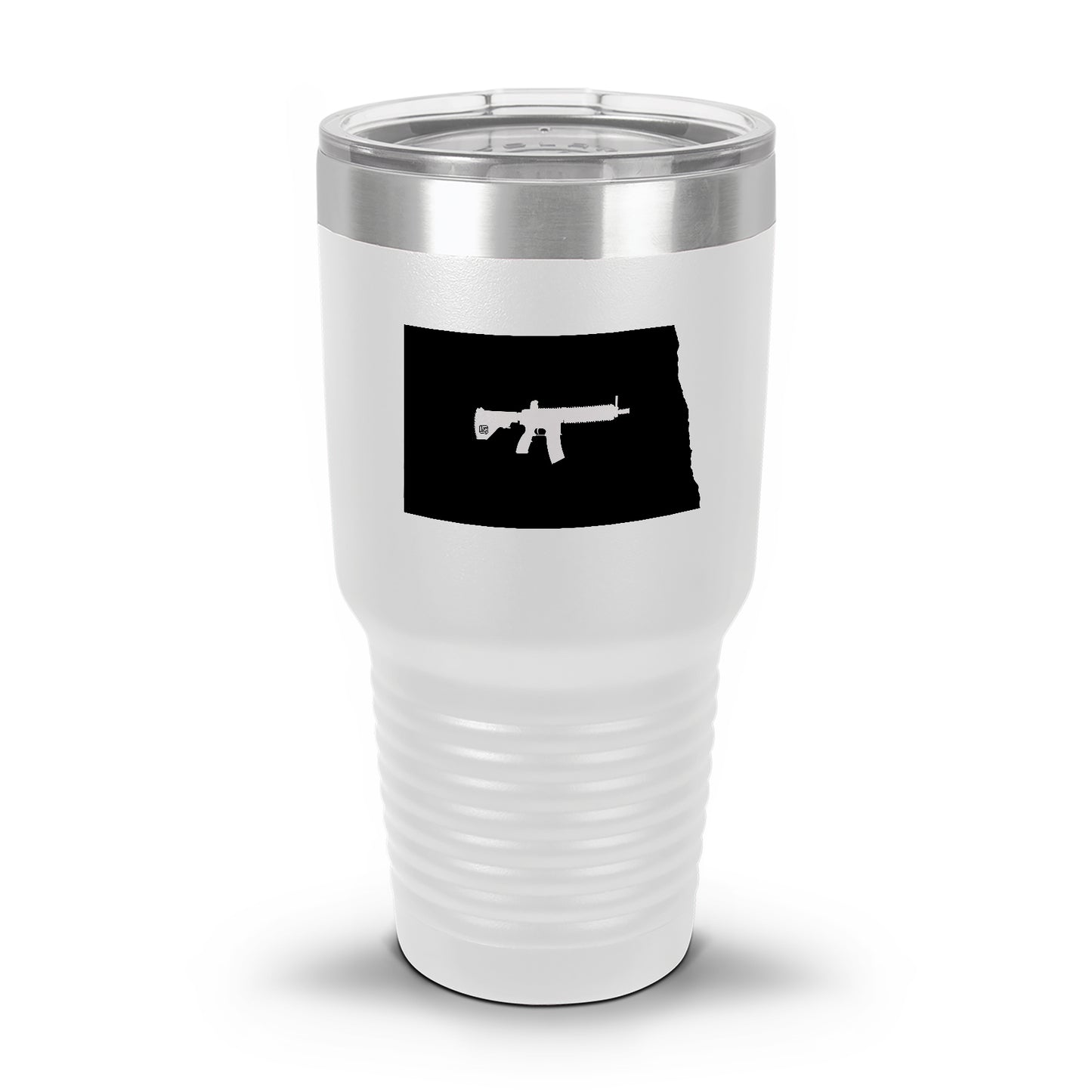 Keep North Dakota Tactical UV Tumbler