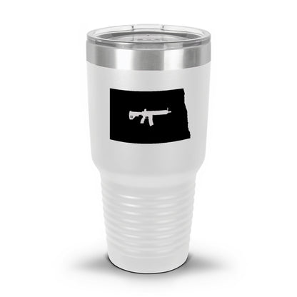 Keep North Dakota Tactical UV Tumbler