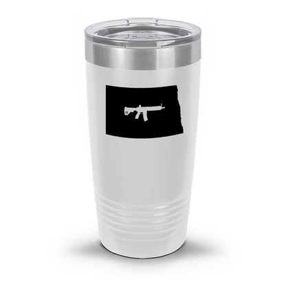 Keep North Dakota Tactical UV Tumbler