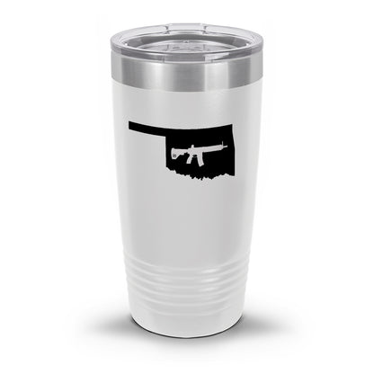 Keep Oklahoma Tactical UV Tumbler