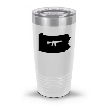 Keep Pennsylvania Tactical UV Tumbler