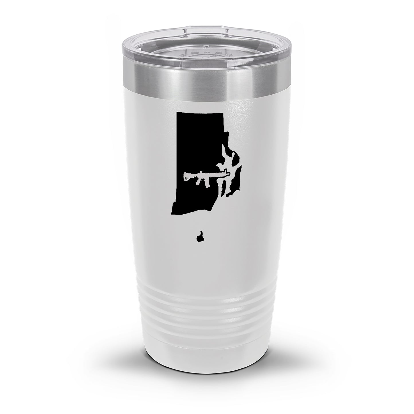 Keep Rhode Island Tactical UV Tumbler