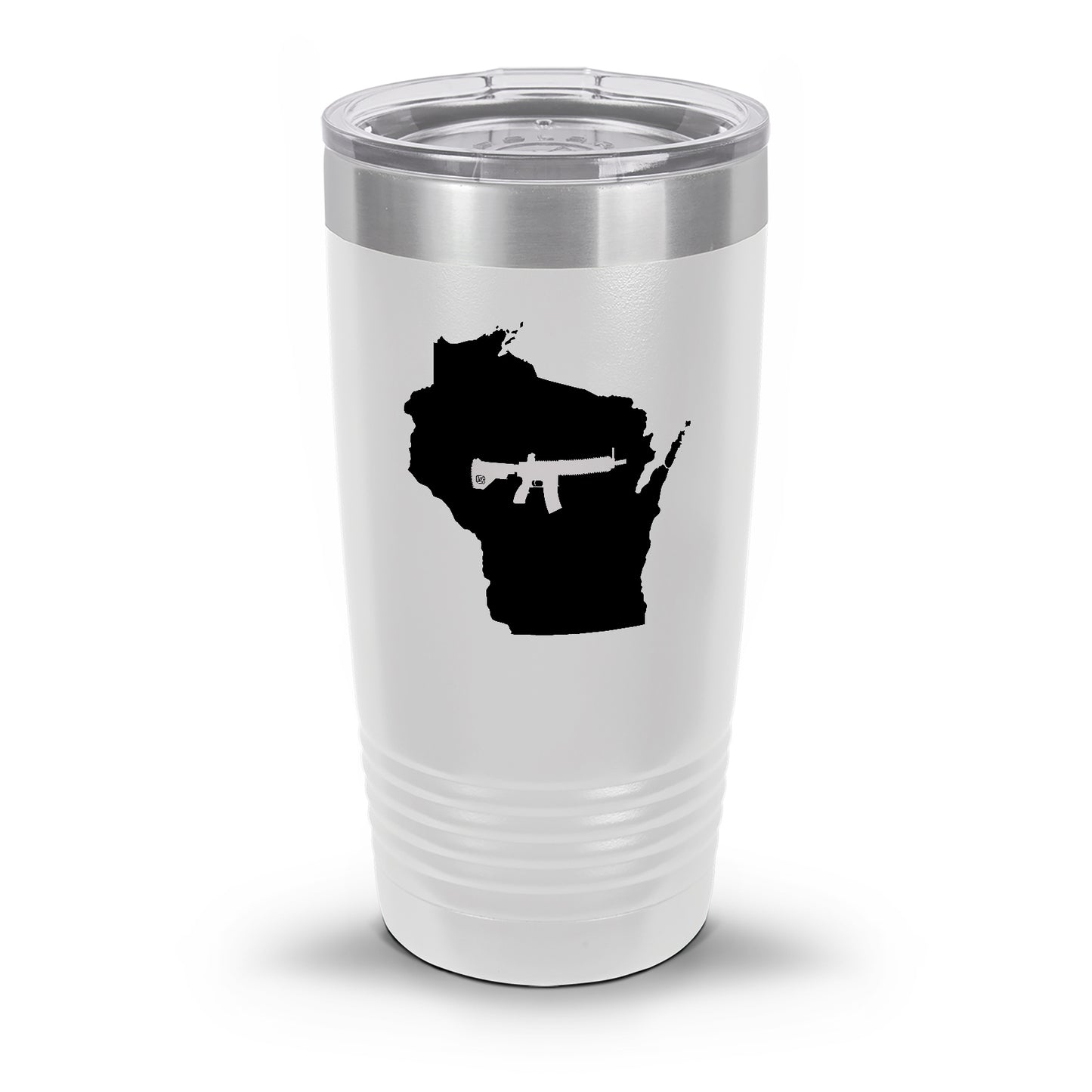 Keep Wisconsin Tactical UV Tumbler