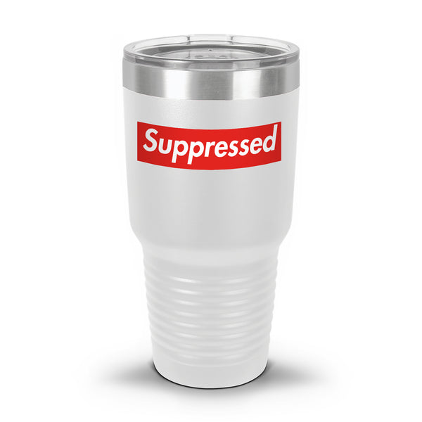 Suppressed UV Tumbler