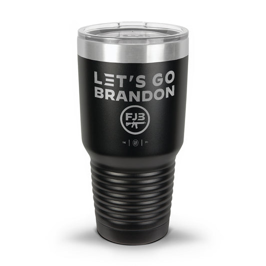 Let's Go Brandon 30oz/20oz Laser Etched Tumbler