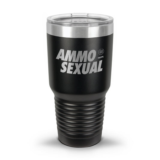 Ammo Sexual Coated Laser Etched Tumbler