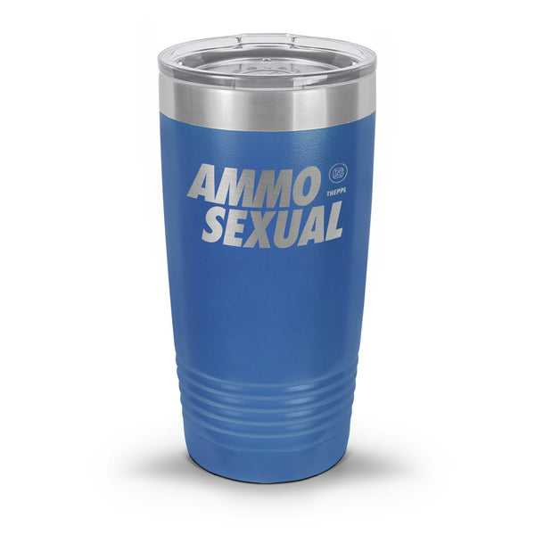 Ammo Sexual Coated Laser Etched Tumbler