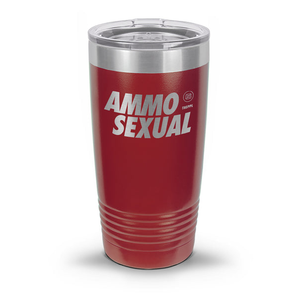 Ammo Sexual Coated Laser Etched Tumbler