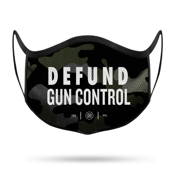 Defund Gun Control Performance Face Mask