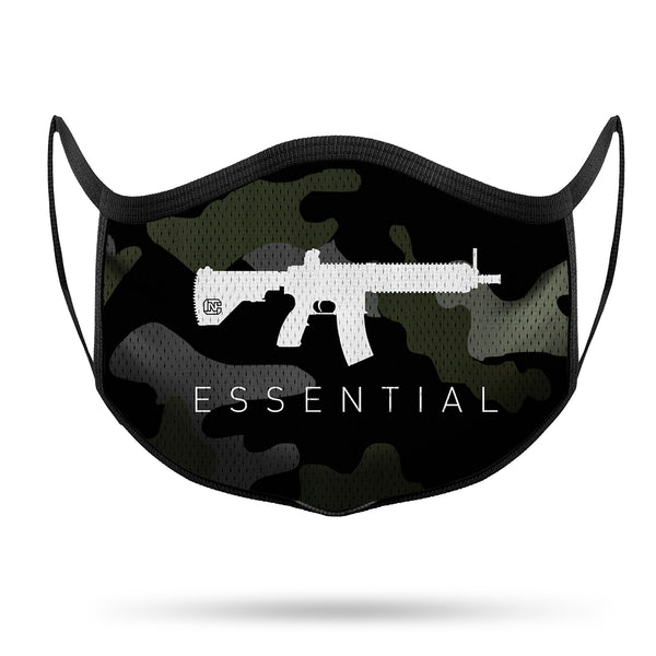 AR-15s Are Essential Performance Face Mask