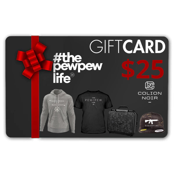 Pew Pew Life Gift Cards
