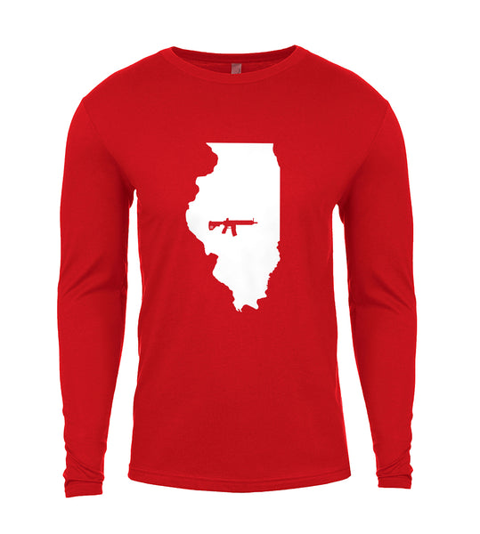 Keep Illinois Tactical Long Sleeve