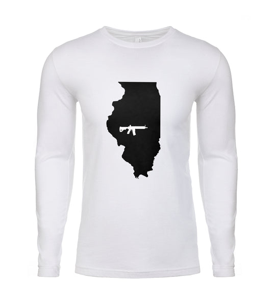 Keep Illinois Tactical Long Sleeve