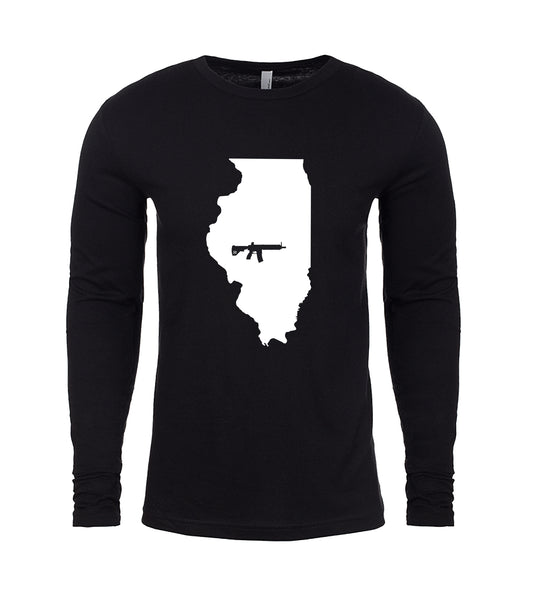 Keep Illinois Tactical Long Sleeve