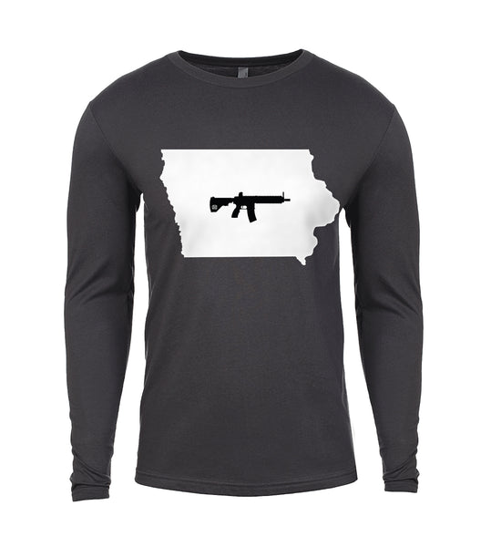 Keep Iowa Tactical Long Sleeve
