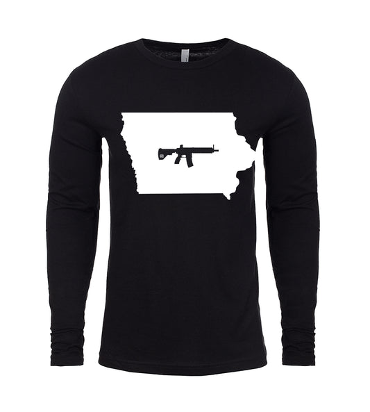 Keep Iowa Tactical Long Sleeve