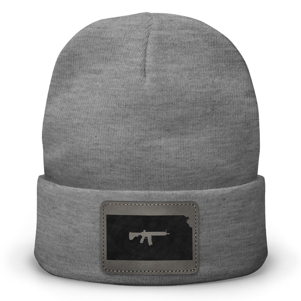 Keep Kansas Tactical Beanie