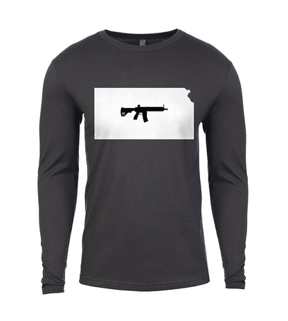 Keep Kansas Tactical Long Sleeve