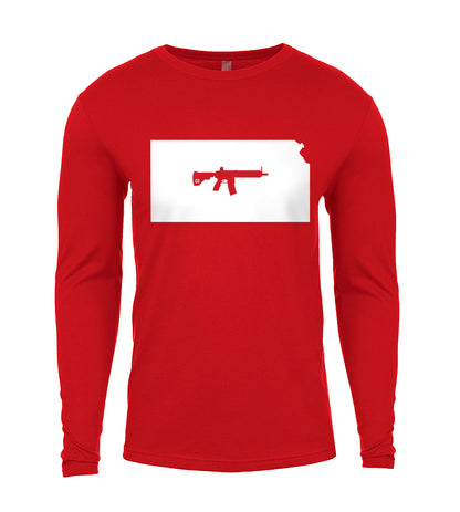 Keep Kansas Tactical Long Sleeve