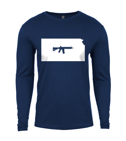 Keep Kansas Tactical Long Sleeve